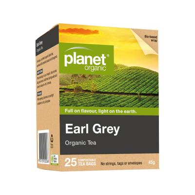 Planet Organic Organic Tea Earl Grey x 25 Tea Bags